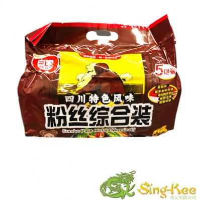 Bai Jia Potato Vermicelli 5pcs Assorted 538g