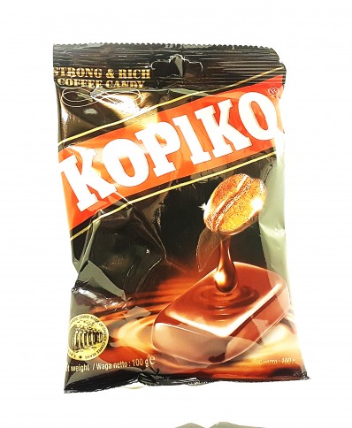 KOPIKO Strong & Rich Coffee Candy 100g