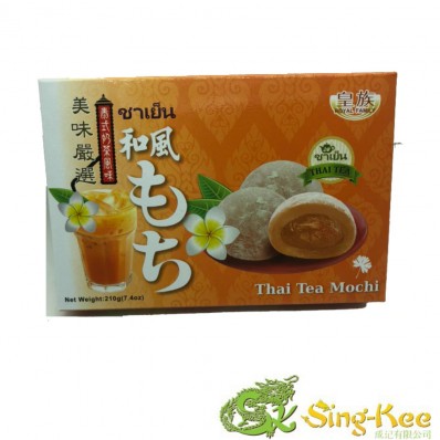 Royal Family Thai Tea Mochi 210g