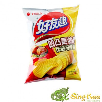 Orion Potato Chips - Kimchi Flavour 75g