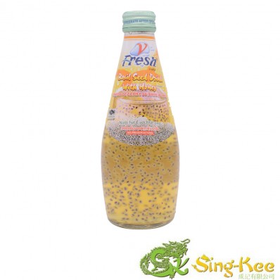 V-Fresh Honey Drink & Basil Seed 290ml