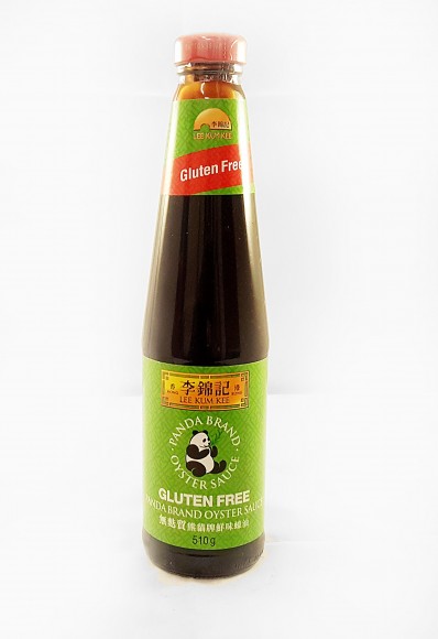 LEE KUM KEE Panda Brand Oyster Sauce - Gluten Free 510g