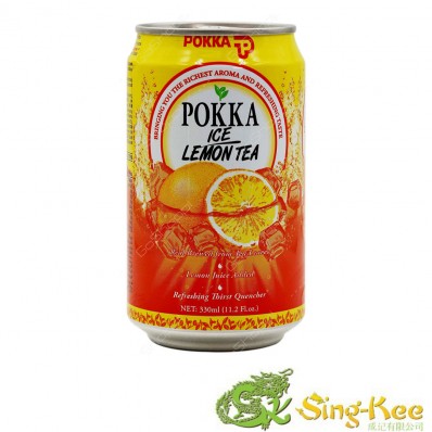 Pokka Ice Lemon Tea 330 ml