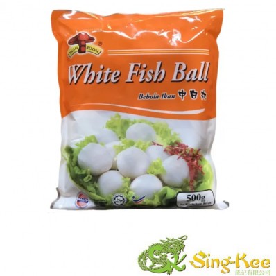 Mushroom White Fish Ball – Medium 500g