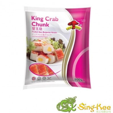 Mushroom King Crab Chunk 500g