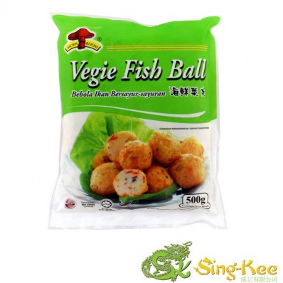 Mushroom Vegie Fish Ball 500g