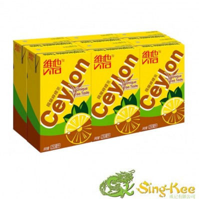 Vita Ceylon Lemon Tea 250ml x 6 packs
