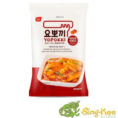 Young Poong Yopokki Sweet & Spicy Topokki 2 Portion (Instant Rice Cake) 280g
