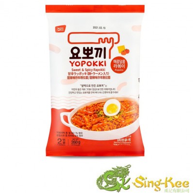 YoungPoong Yopokki Sweet & Spicy Rapokki 2 Servings 260g