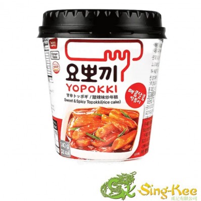 Young Poong Yopokki Cup (Sweet & Spicy Topokki) 140g