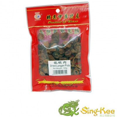 East Asia Dried Longan Pulp 100g