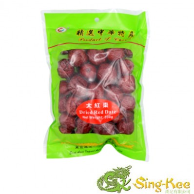 East Asia Dried Red Dates 300g