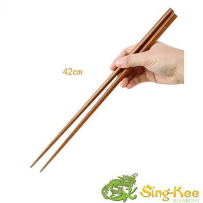 HY Extra Long 42cm Wooden Chopsticks (Cook Noodles)