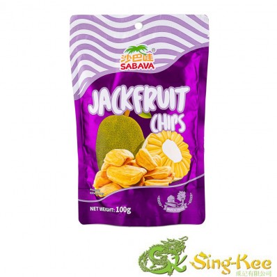 Sabava Jackfruit Chips 100g