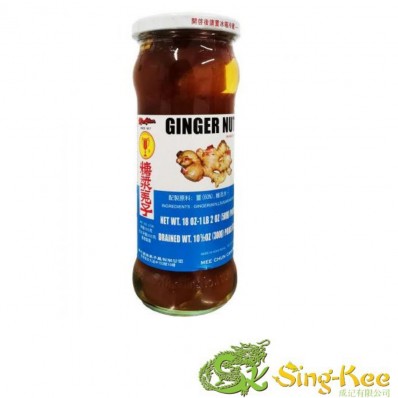 Mee Chun Preserved Stem Ginger Nut - 500g