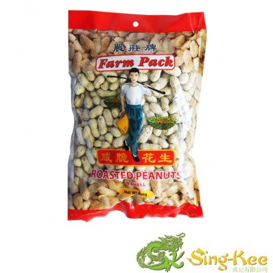 Farm Pack Roasted Peanuts - 500g