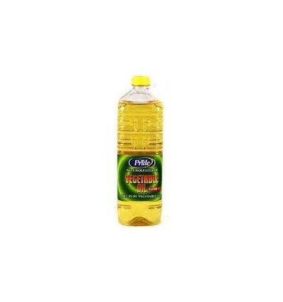 Pride Vegetable Oil 1l - Condiments | Sing Kee