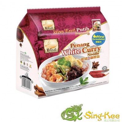 MyKuali Penang White Curry Noodle (4 x 110g)
