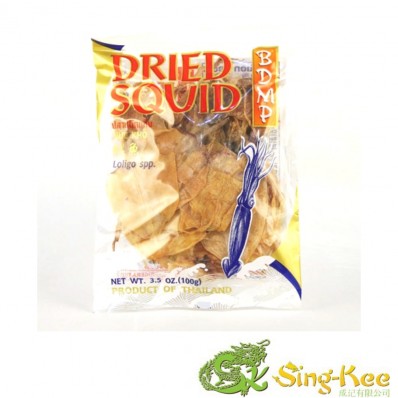 BDMP Dried Glassy Squid 100g