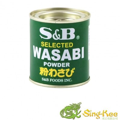 S&B Japanese Wasabi Powder 30g