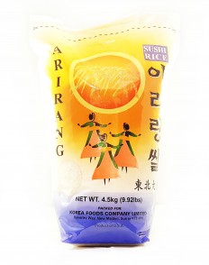 ARIRANG Sushi Rice 4.5kg
