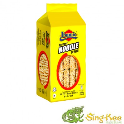 Ibumie Plain Instant Noodle (65g*10) 650g