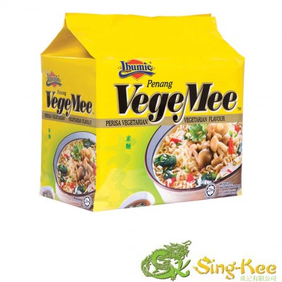 Ibumie Penang VegeMee Vegetables (5x80g) 400g