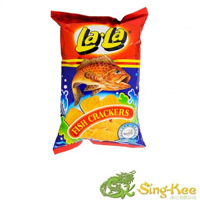 Lala Fish Crackers Original Flavour 100g