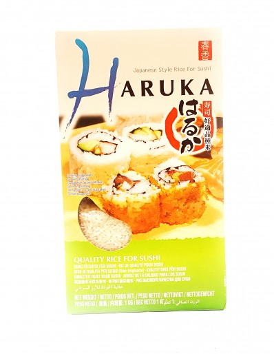 HARUKA Japanese Style Rice for Sushi 1kg