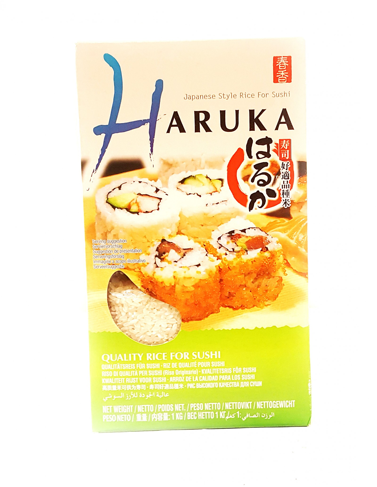 Haruka Japanese Style Rice For Sushi 1kg - Rice | Sing Kee