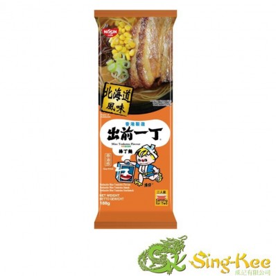 Nissin Demae Bar Noodle Miso Tonkotsu Flavour 188g