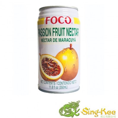 Foco Passion Fruit Nectar Drink 350ml