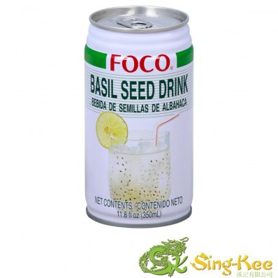 Foco Basil Seed Drink 350ml