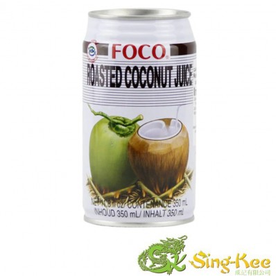 Foco Roasted Coconut Juice Drink 350ml