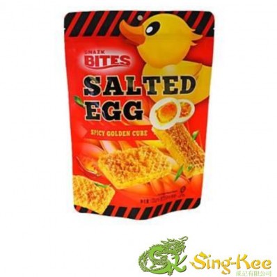 Snack Bities Salted Egg Spicy Golden Cube 100g