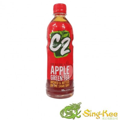 C2 C&C Green Tea Apple 500ml