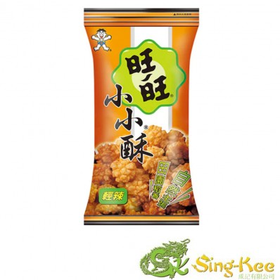 Want Want Mini Fried Rice Crackers (Spicy) 60g