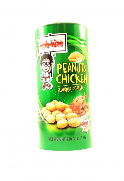 KOH-KAE Peanuts - Chicken Flavour Coated 230g