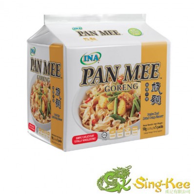 Ina Pan Mee Goreng Dried Curry Flavour Noodle (5 x 90g)