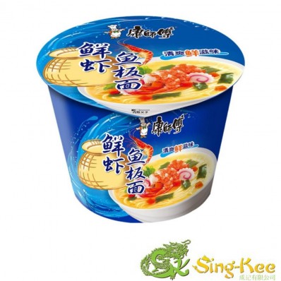 KSF Shrimp & Fish Flavour Instant Bowl Noodles 101g
