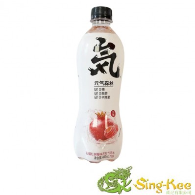 GKF Sparkling Water- Pomegranate & Raspberry 480ml