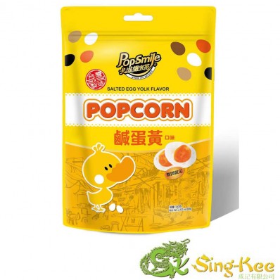 Pop Smile Popcorn Salted Egg Yolk Flavour 80g