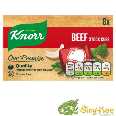 Knorr Beef Stock Cube 80g