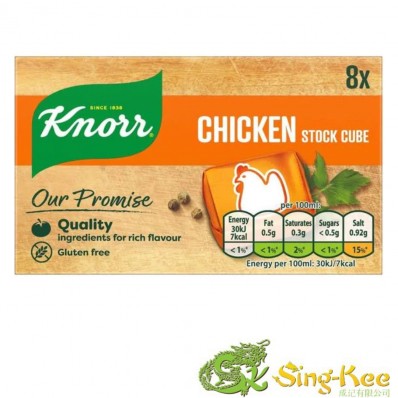 Knorr Chicken Stock Cubes 80g