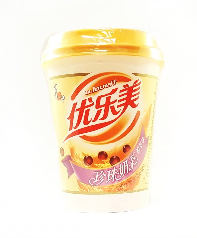 U.LOVEIT Instant Tea Drink with Tapioca Pearl - Taro Flavour 70g