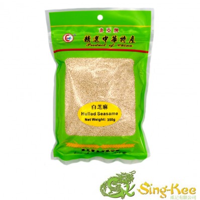 East Asia Hulled Sesame 350g
