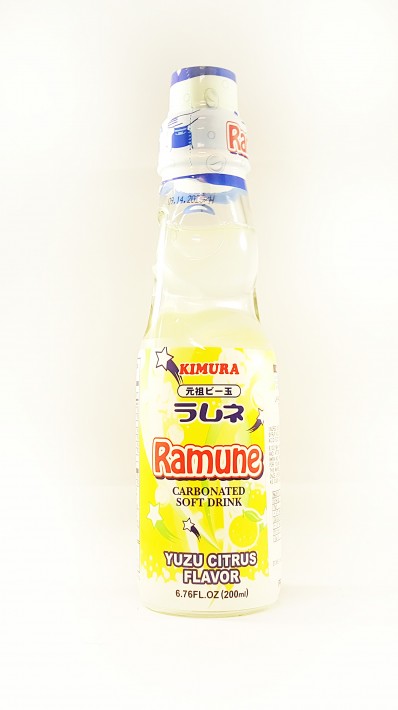 KIMURA Ramune - Yuzu Citrus