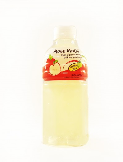 MOGU MOGU Apple Flavoured Drink with Nata de Coco 320ml