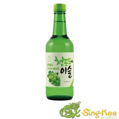 Hite Jinro Chamisul Green Grape (ALC.13.0%) 360ml