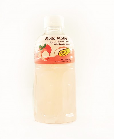 MOGU MOGU Lychee Flavoured Drink with Nata de Coco 320ml